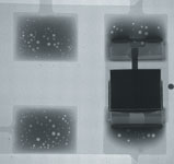 Figure 7. FR4 board material B with lead-free, SAC alloy, solder paste 3